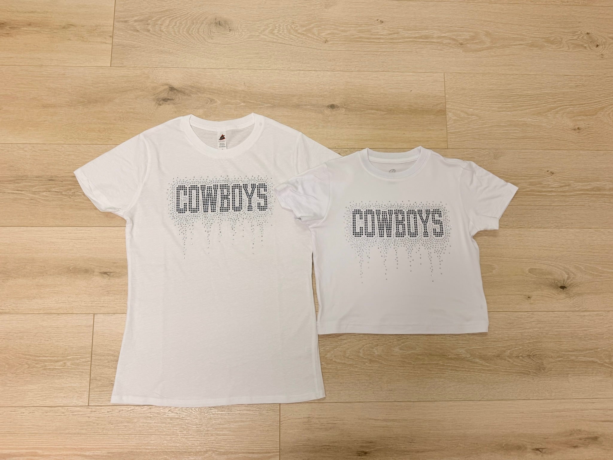 NFL BABY TEE & FULL LENGTH TEE- COWBOYS