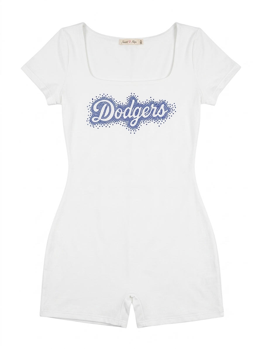 Dodger Romper